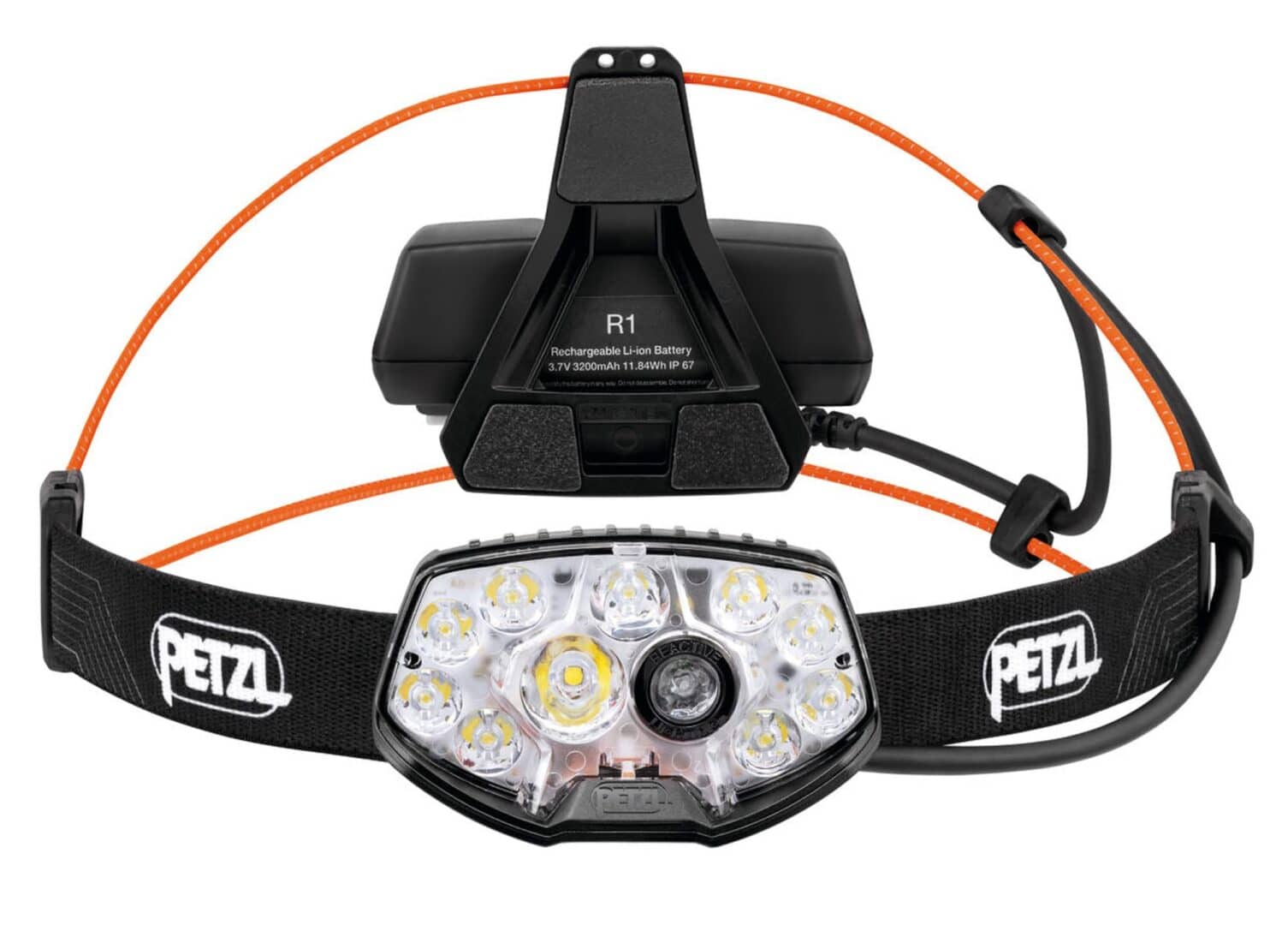 Lampe frontale Petzl Swift RL