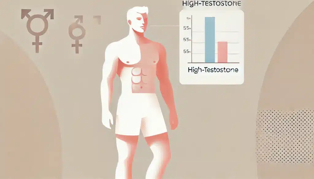 Testostérone sans œstrogènes chez l'homme