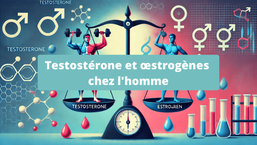 Testostérone et œstrogènes pour les hommes