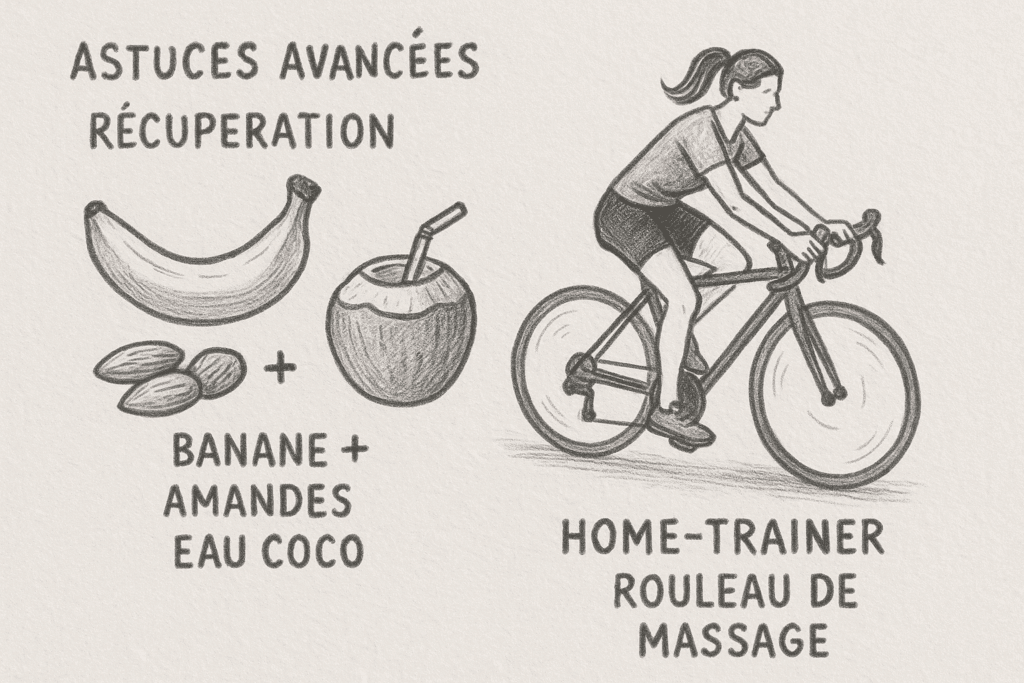 Astuces avancées pour récupérer après course à pied