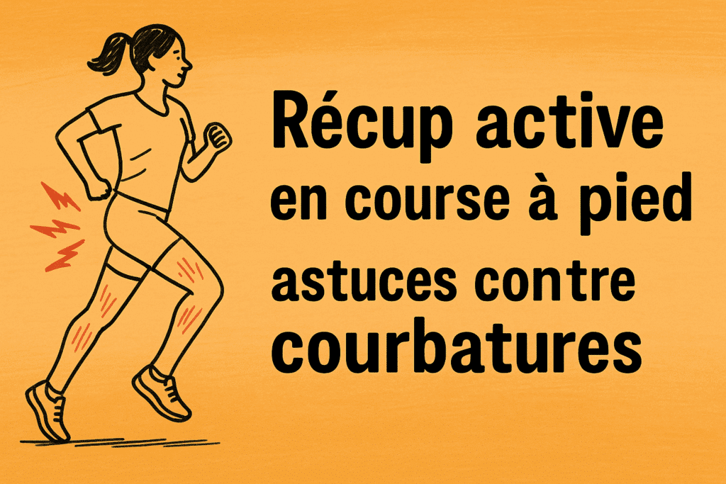 Guide de la récupération active en course à pied