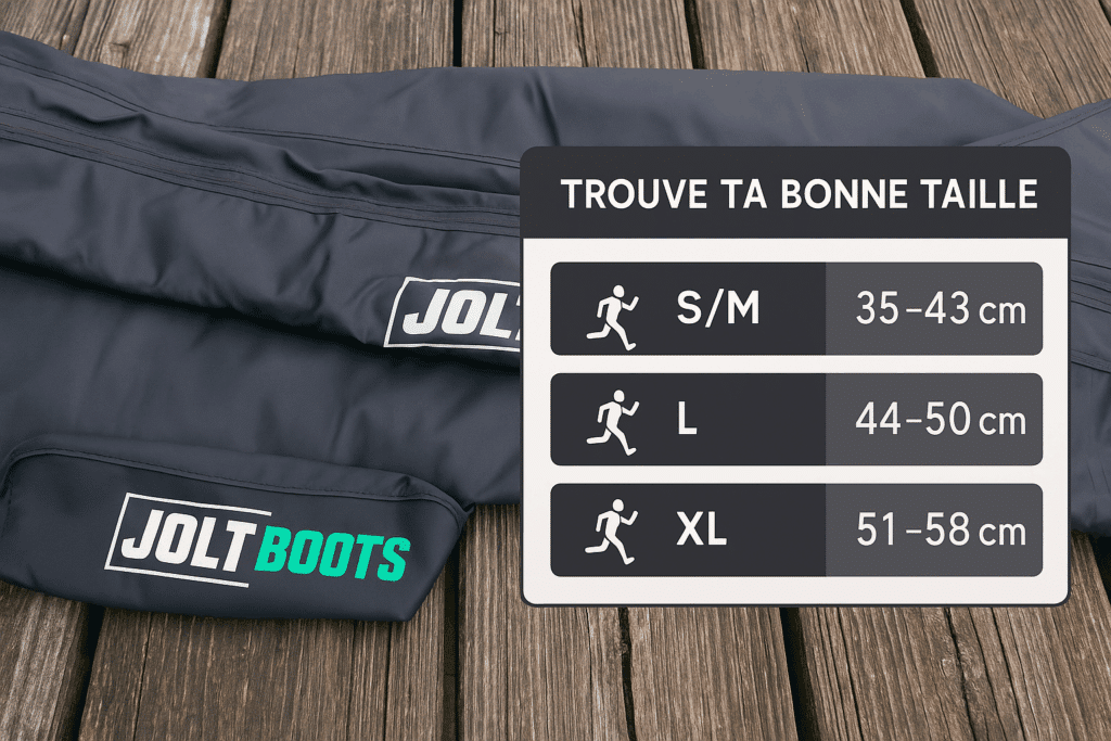 Guide taille bottes Jolt