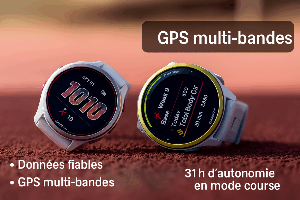 Avis Garmin Forerunner 970