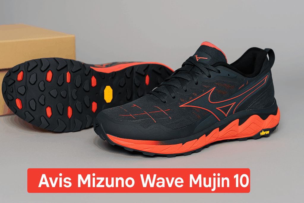 Avis Mizuno Wave Mujin 10