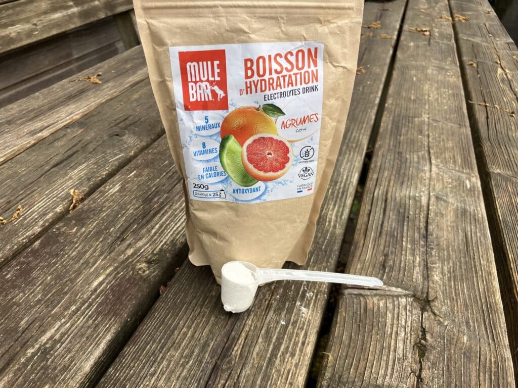 Avis Mulebar boisson hydratation