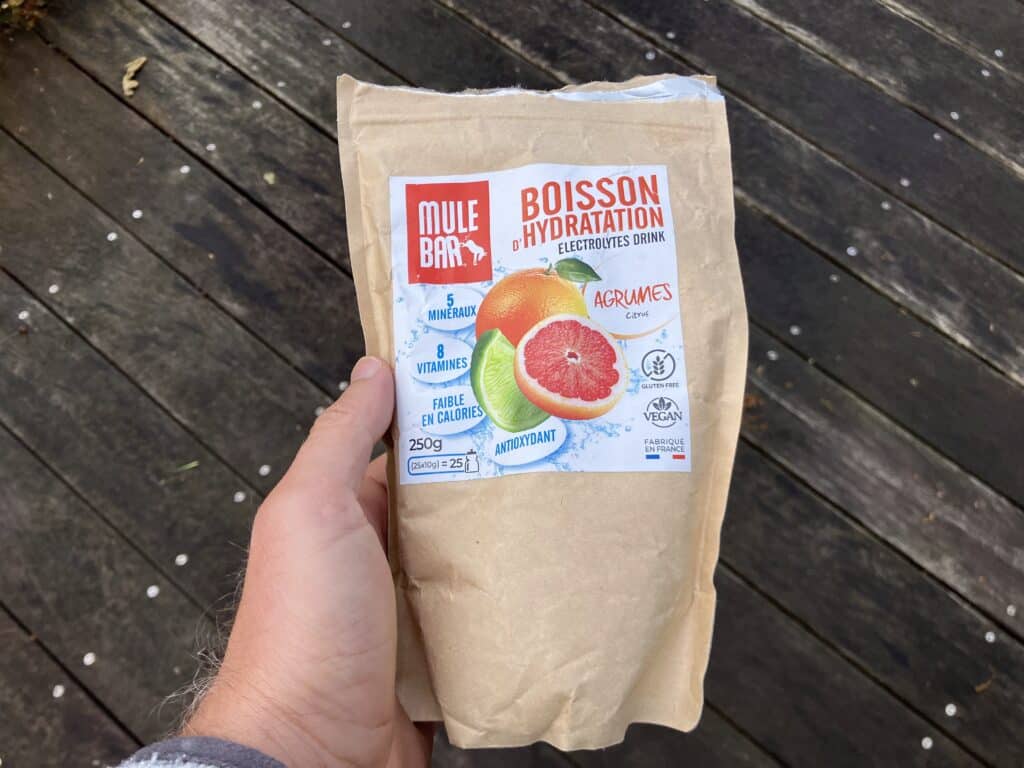 Avis boisson hydratation Mulebar