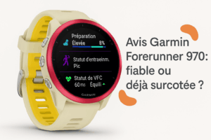 Avis sur Garmin Forerunner 970