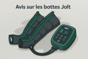 Bottes Jolt Test