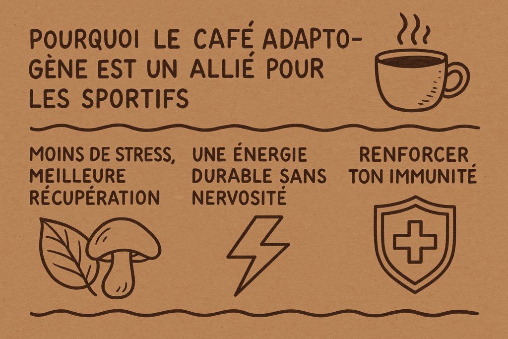 Café adaptogène bienfaits