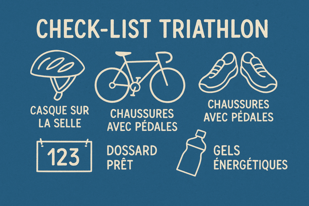 Check-list triathlon M