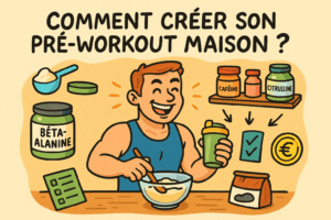 Comment créer son pre-workout maison