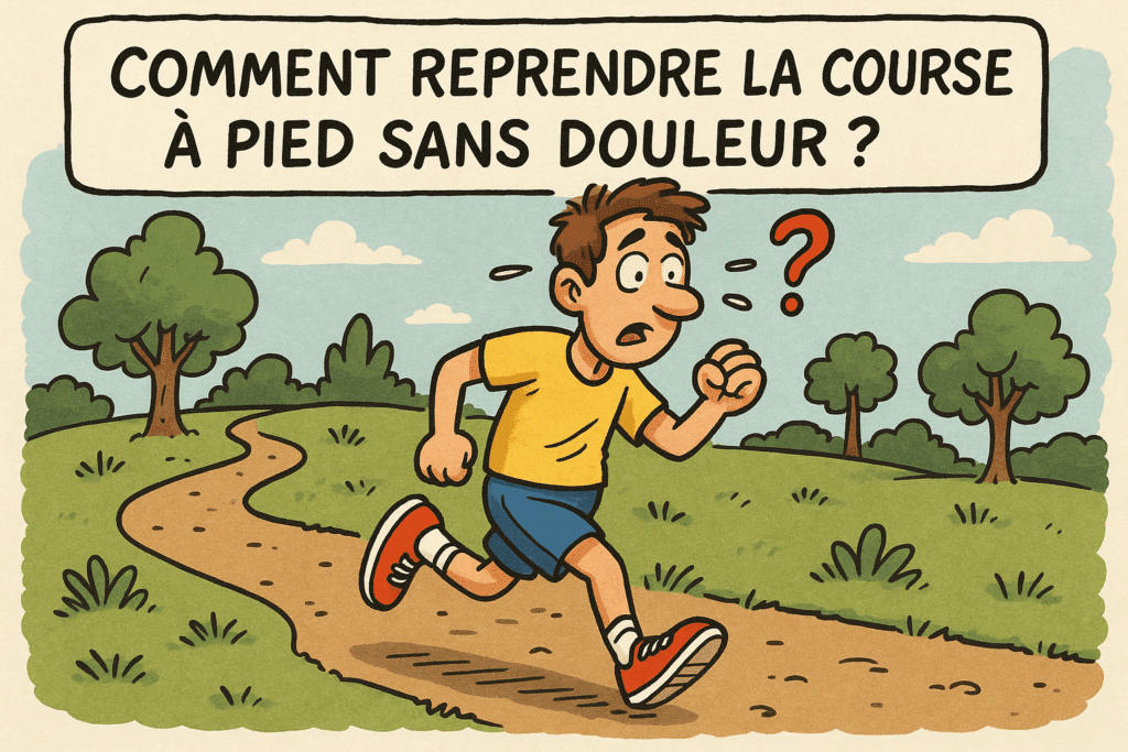 Comment reprendre la course à pied sans douleur