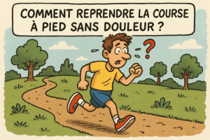 Comment reprendre la course à pied sans douleur