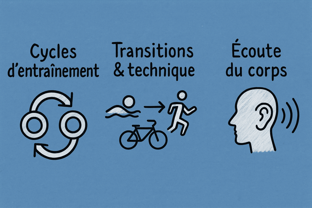 Conseils plan triathlon M