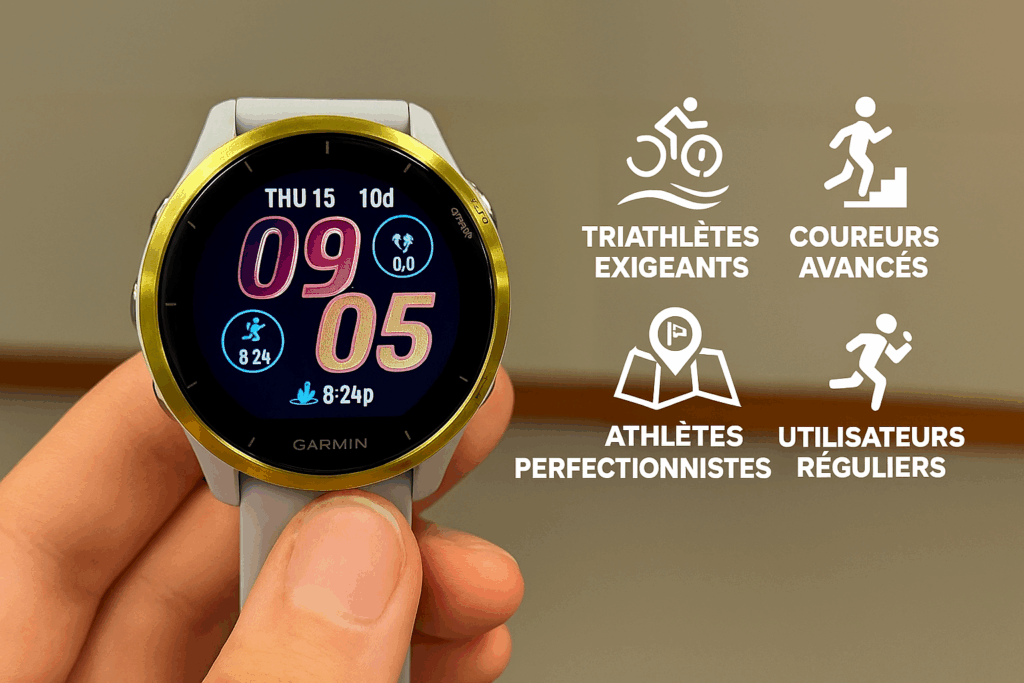 Garmin Forerunner 970 pour qui