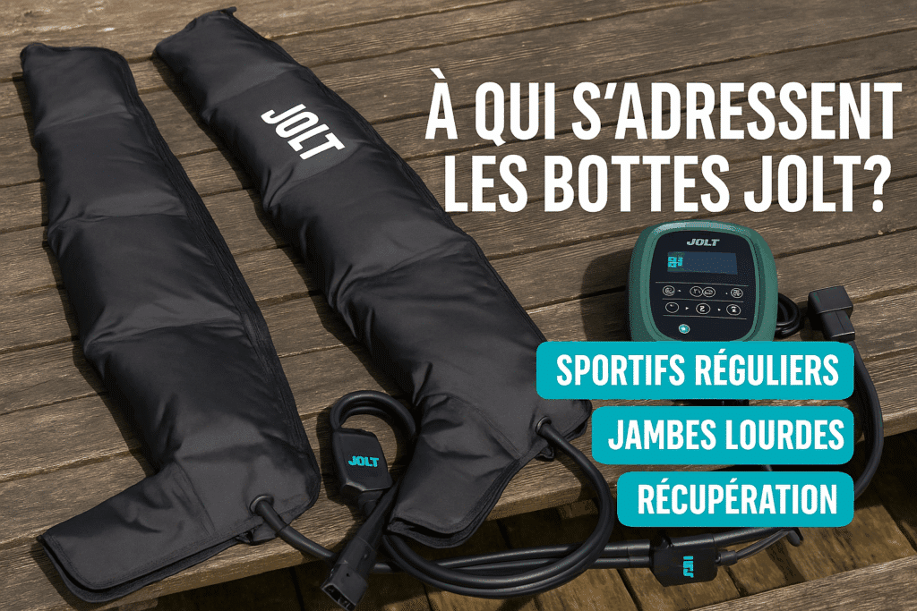 pour qui les bottes Jolt