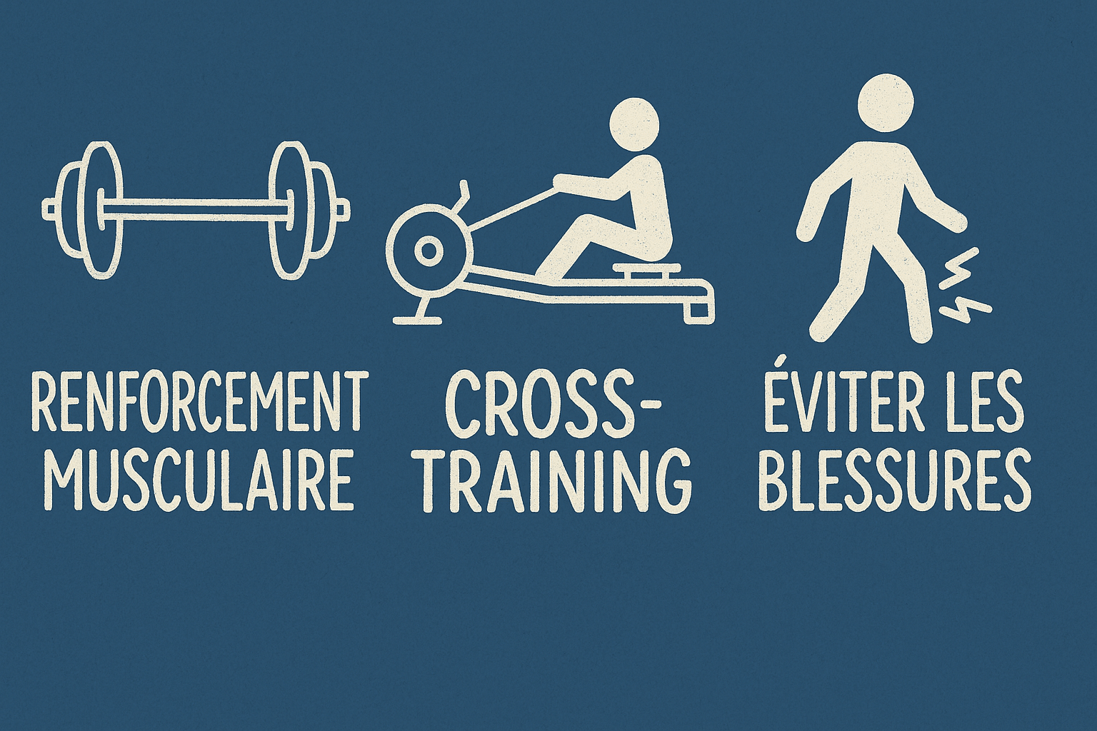 Préparer un triathlon M sans se blesser