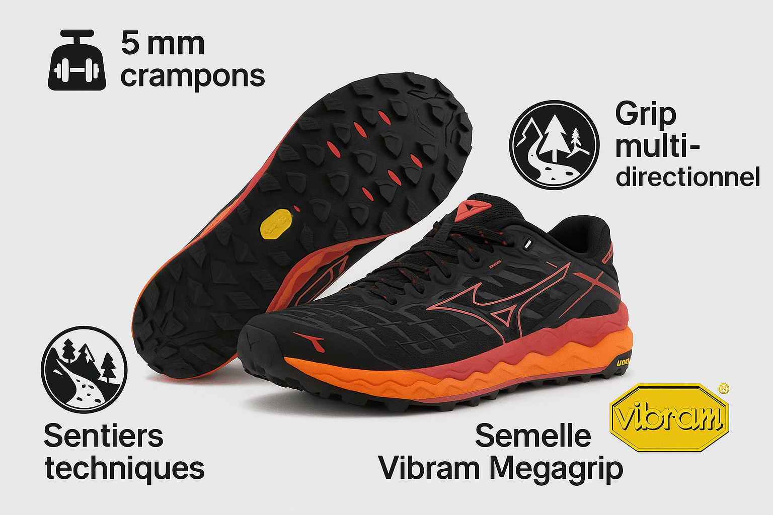 Semelle Mizuno Mujin 10