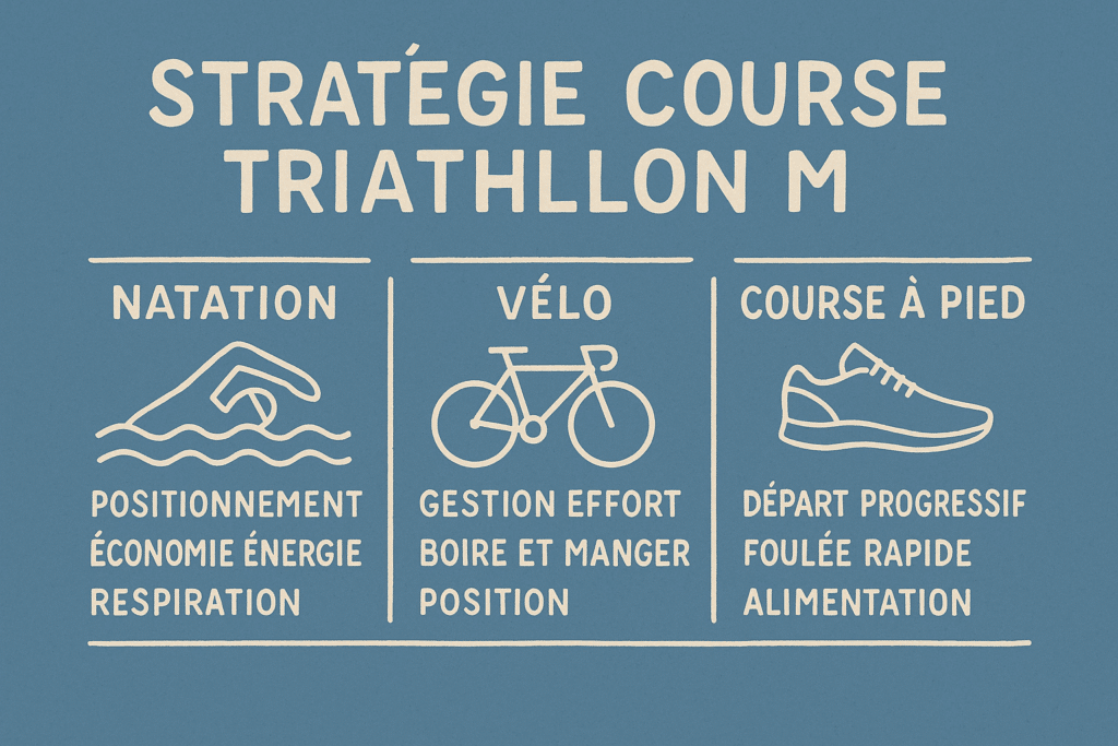 Stratégie Triathlon M