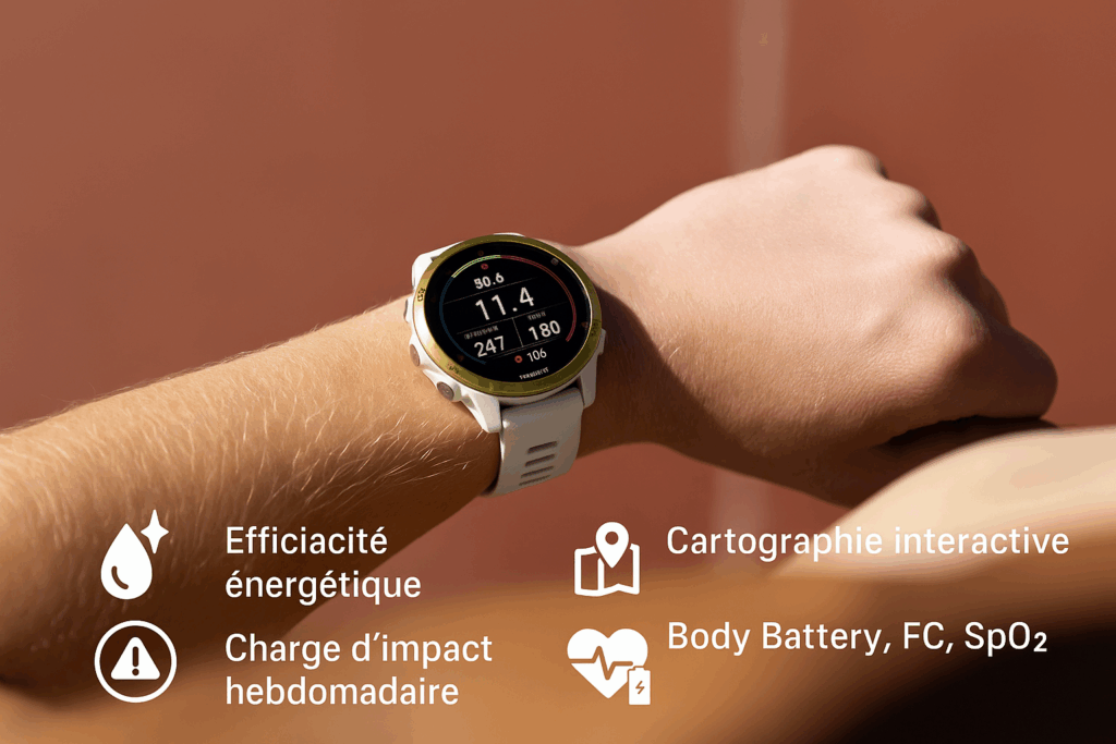 Test Garmin Forerunner 970
