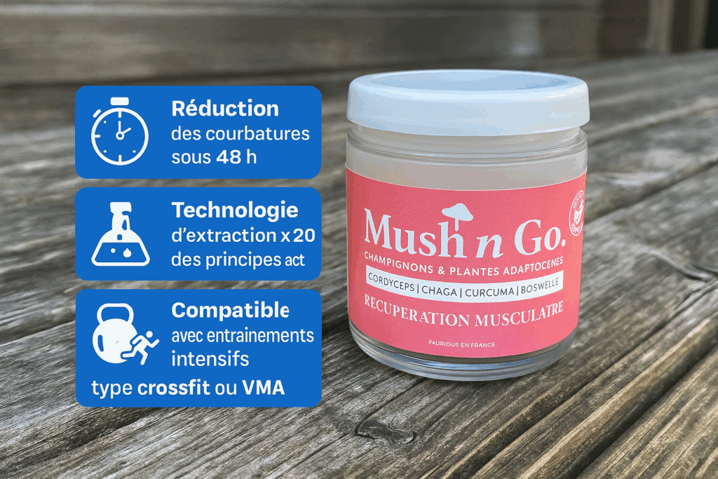 Test Mushngo Récupération