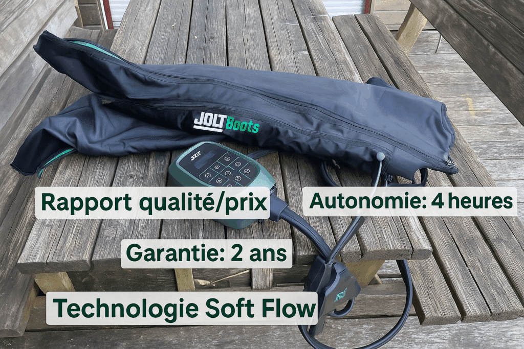 Test bottes Jolt
