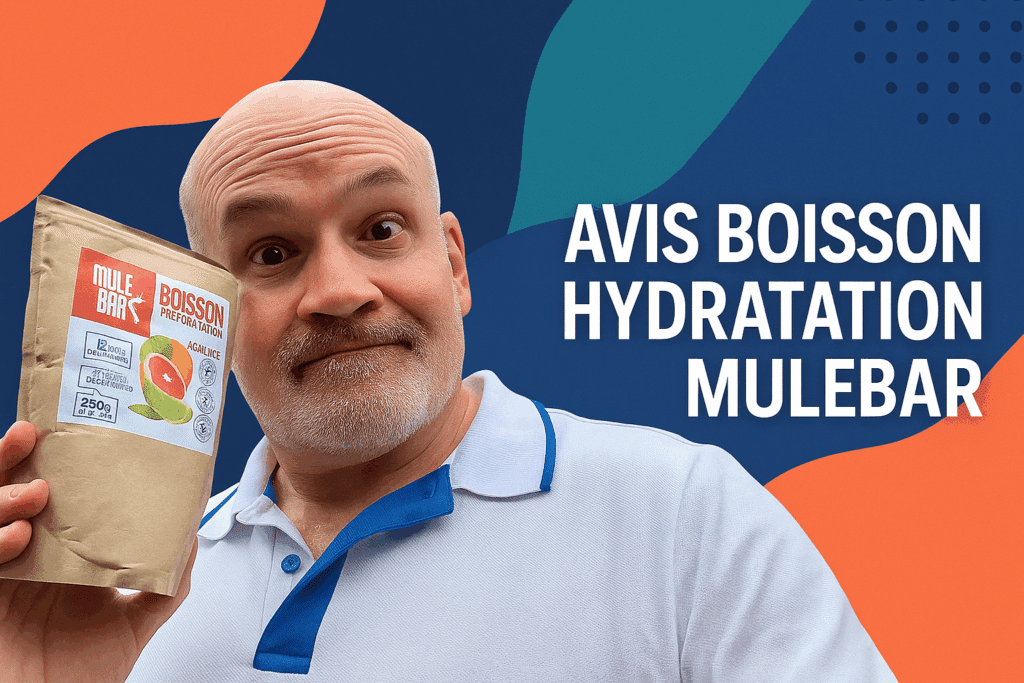 Test et avis Mulebar boisson Hydratation