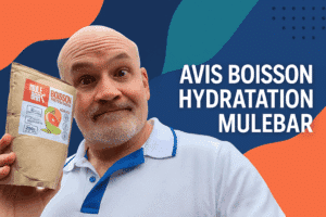 Test et avis Mulebar boisson Hydratation