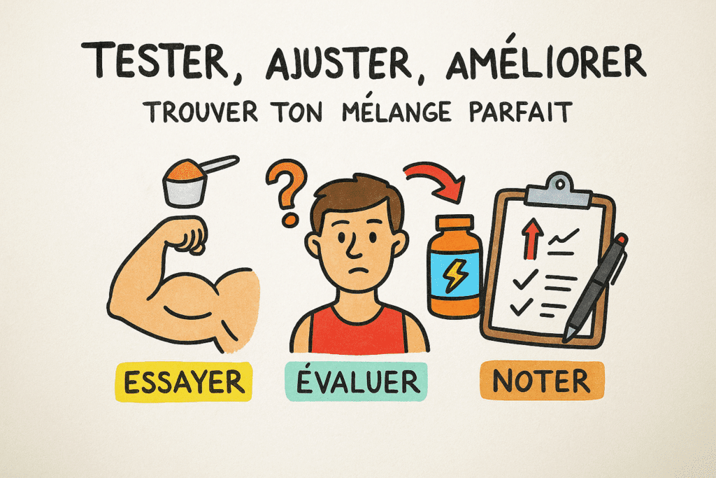 Tester son pre-workout maison