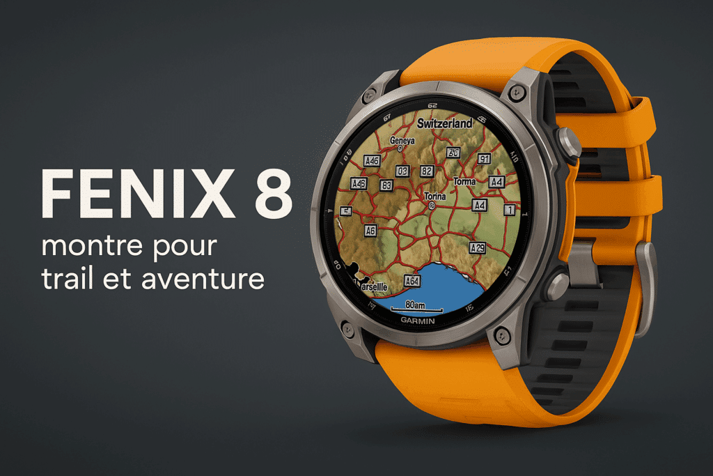 Atouts Garmin Fenix 8