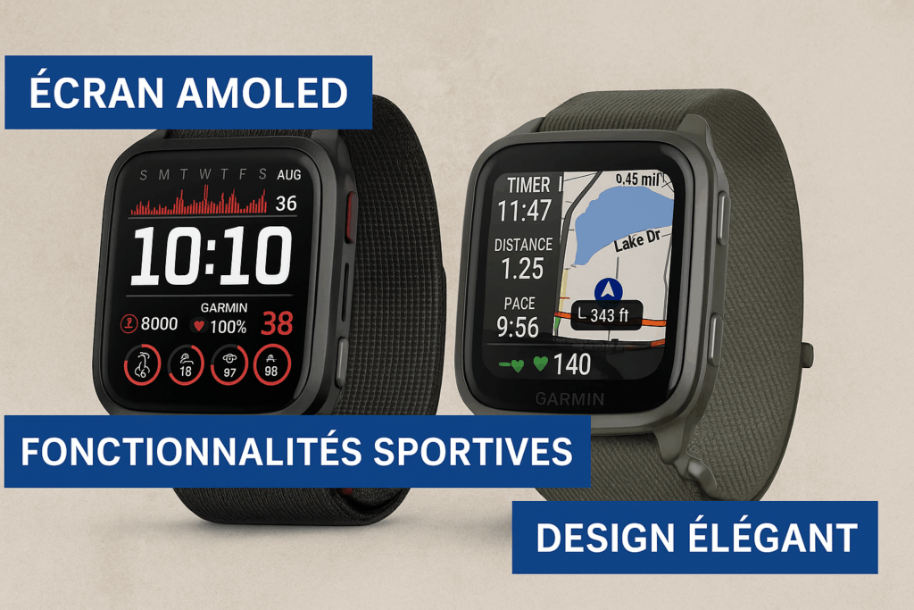 Avis Garmin Venu X1
