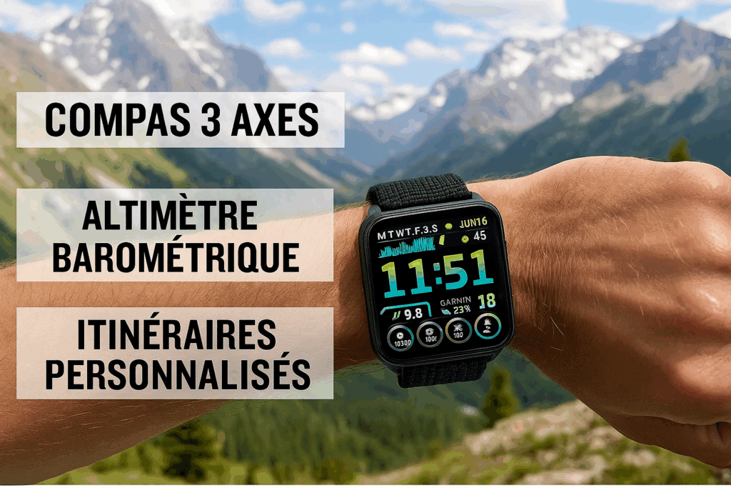 Avis sur Garmin Venu X1