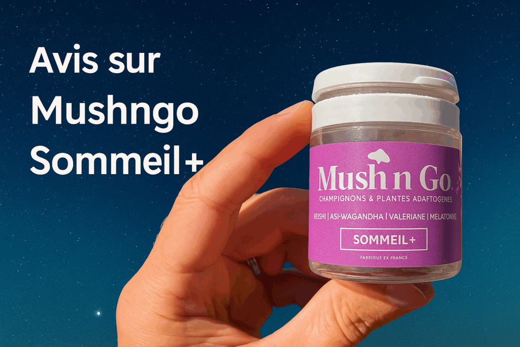 Avis sur Mushngo Sommeil+