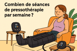 Combien de séances de pressothérapie par semaine
