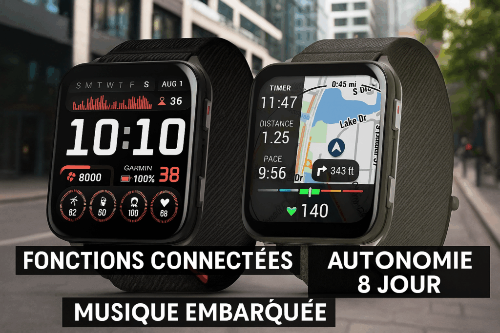 Fonctionnalités Garmin Venu X1