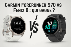 Avis Garmin Forerunner 970 ou Fenix 8