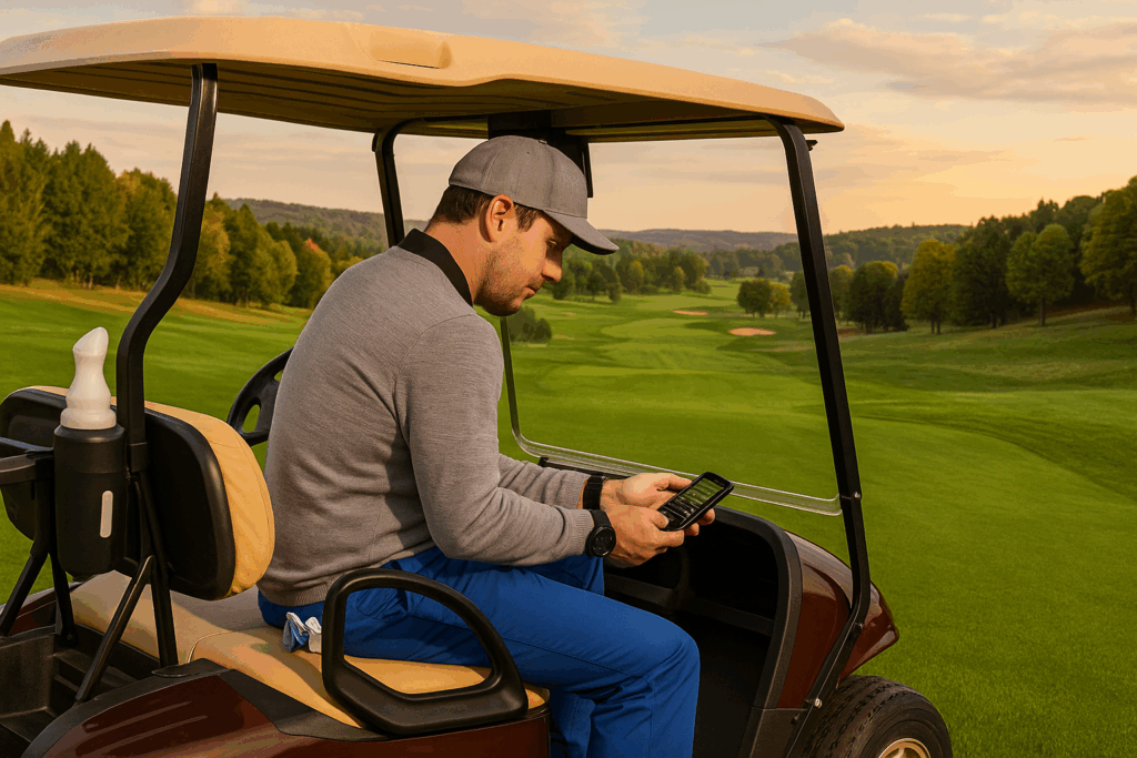 Produits high tech golf