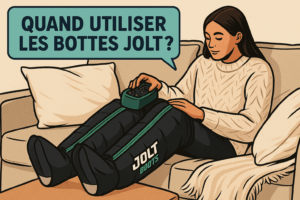 Quand utiliser bottes Jolt