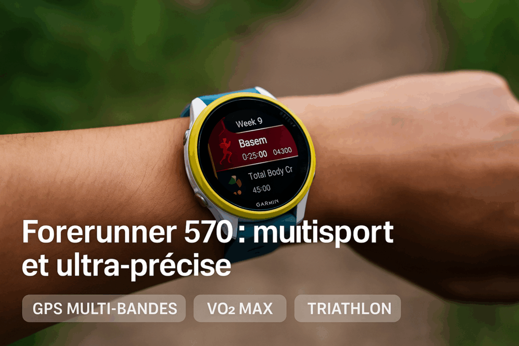 Rewiew Garmin Forerunner 570