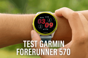 Test Garmin Forerunner 570