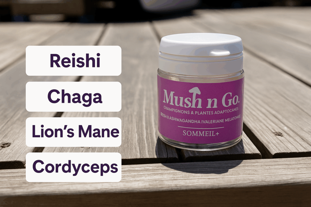 Test Mushngo Sommeil+