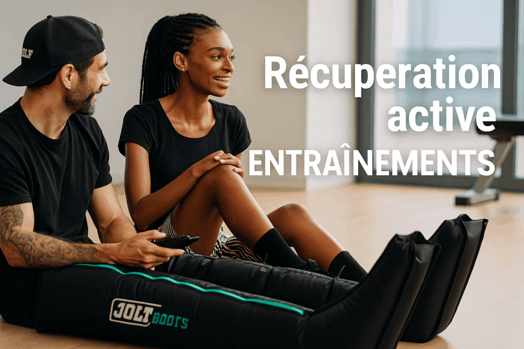 Utiliser les bottes Jolt en récupération active