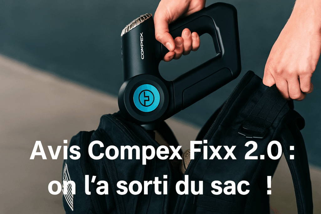 Avis Compex Fixx 2.0