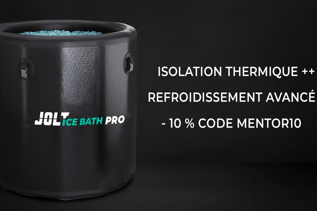 Bassin cryothérapie Jolt Ice Bath Pro