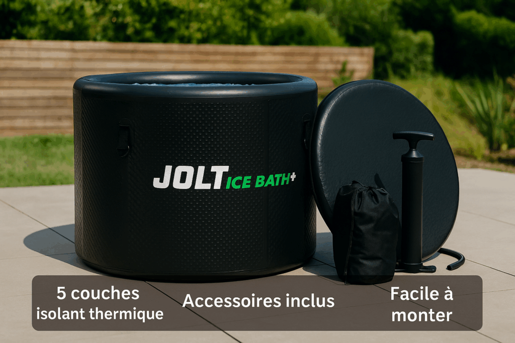 Bassin de cryothérapie Jolt Ice Bath +
