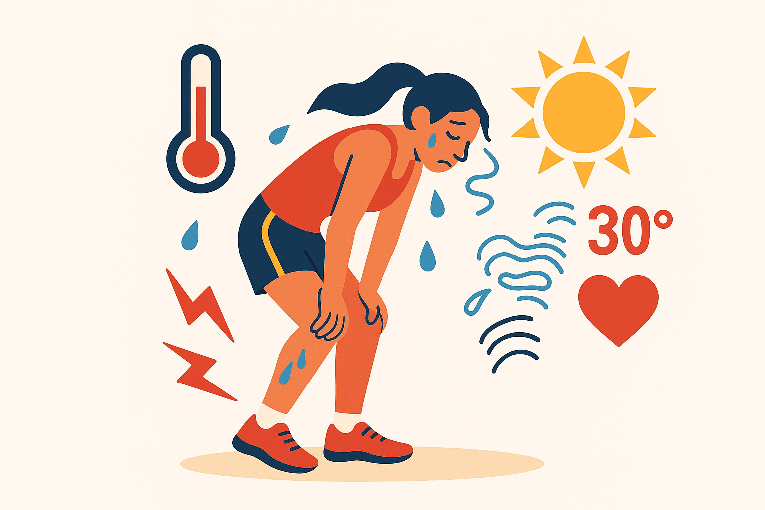 Électrolytes pour sportives et sportifs