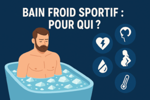 Pour qui un bain froid sportif