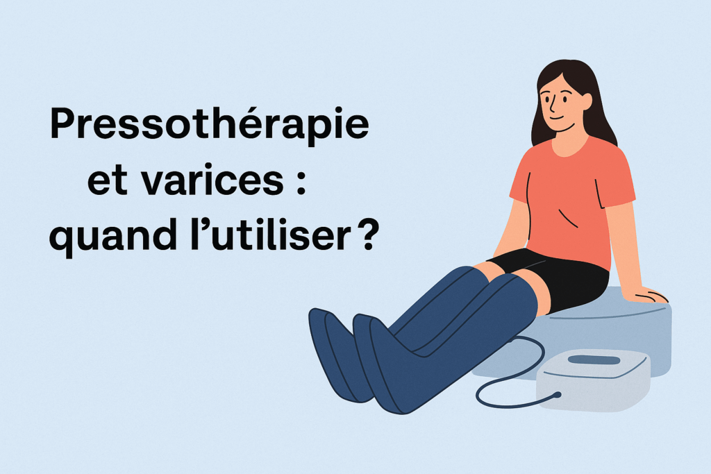 Pressothérapie et varices