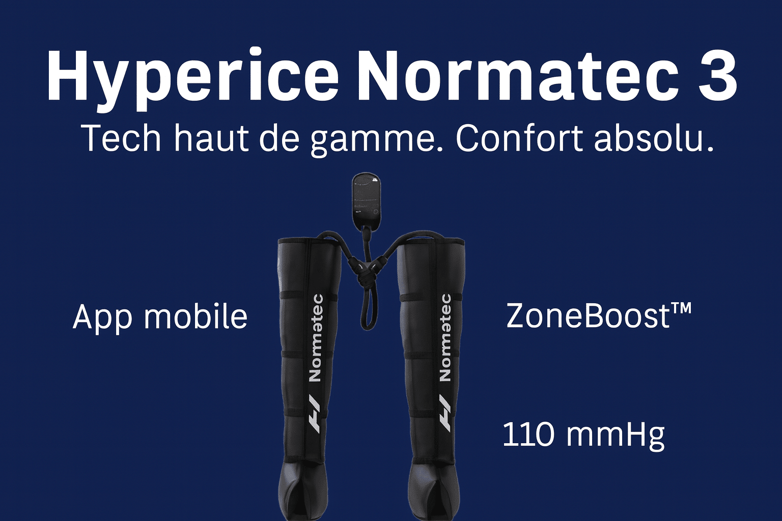 Bottes pressothérapie pour le sport Hyperice