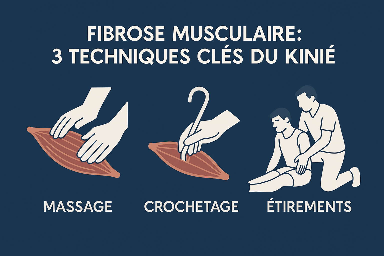 Comment enlever une fibrose musculaire